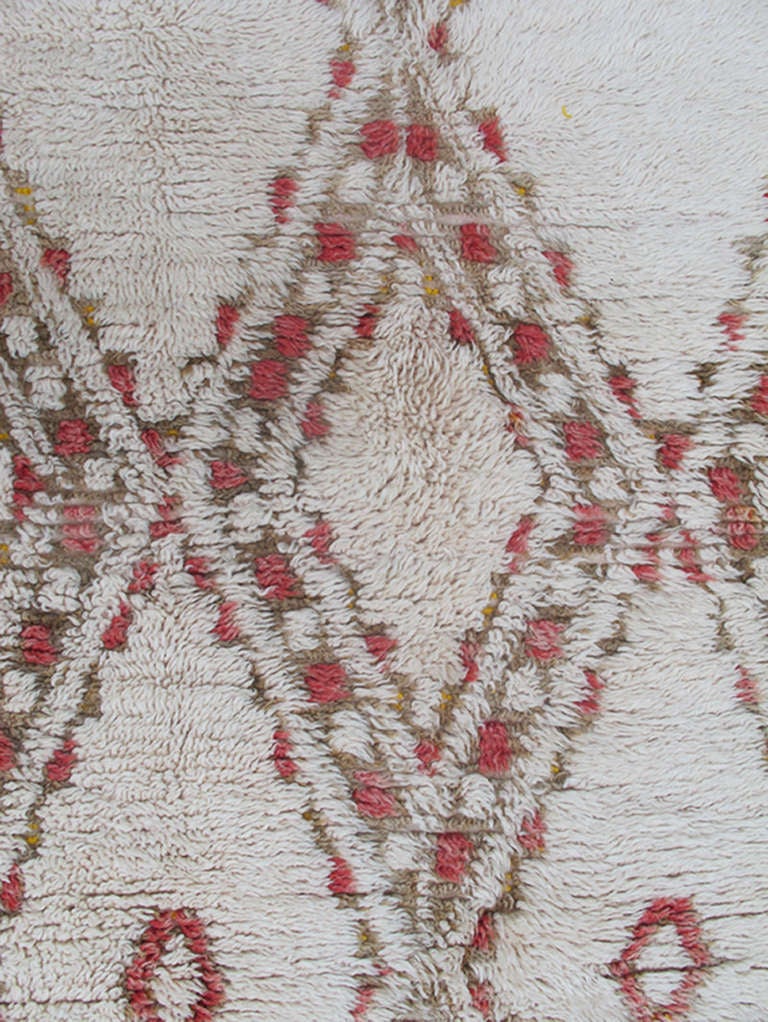 Vintage Beni Orain Moroccan Rug For Sale at 1stdibs