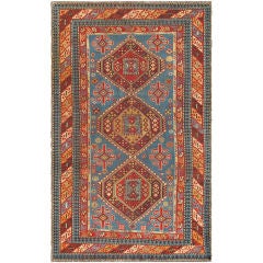 Antique Caucasian Shirvan Rug 1