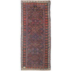 Antique Caucasian Seychour Rug 6
