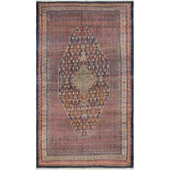 Antique Persian Bibikabad Carpet    13' x 21'