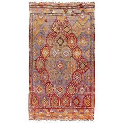 Vintage Jajeem Jijim Geometric Rug 11