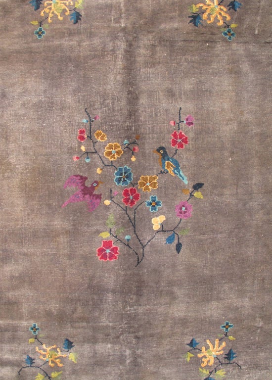 Art Deco Chinese Carpet   9' x 12'