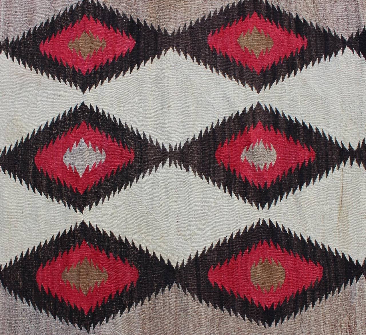 Early 20th Century American Navajo Rug