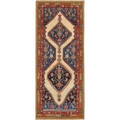 Antique Serab Runner 8