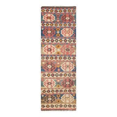 Antique Caucasian Kilim