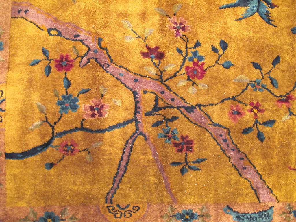 Antique Chinese Rug 1