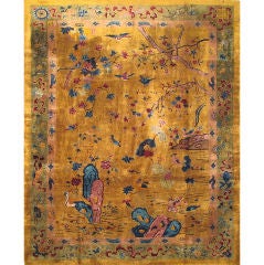 Antique Chinese Rug