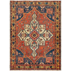 Antique Bakhtiari Rug