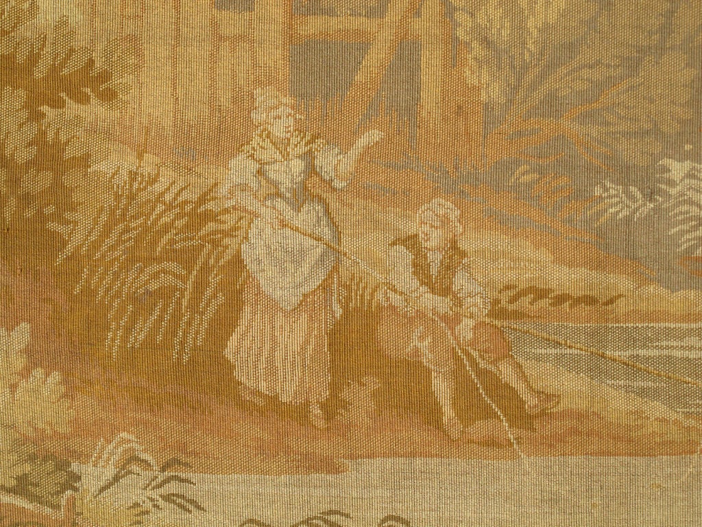 19th Century Antique Tapestry