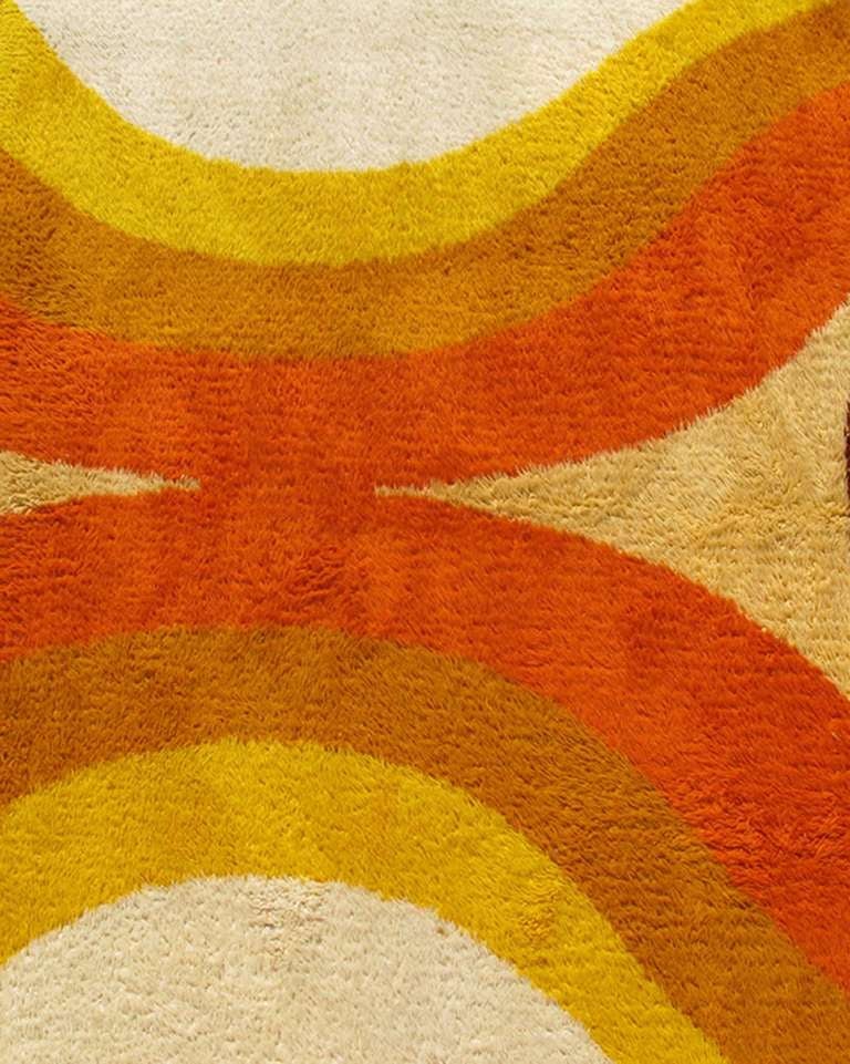 mid century scandinavian rugs