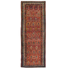 Antique Persian Serab Runner 1