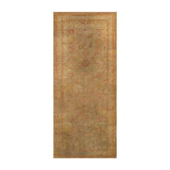 Antique Oushak 6'2 x 14'2