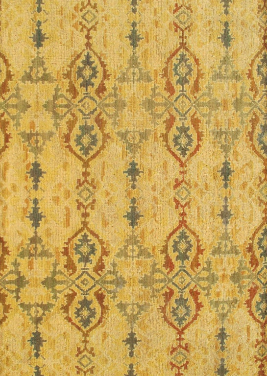 Grandiose Spanish Rug For Sale at 1stdibs