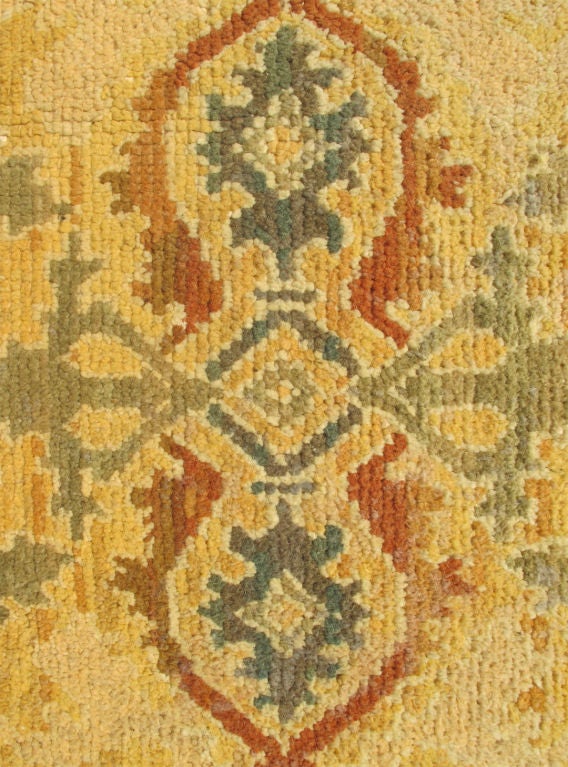 Grandiose Spanish Rug For Sale at 1stdibs