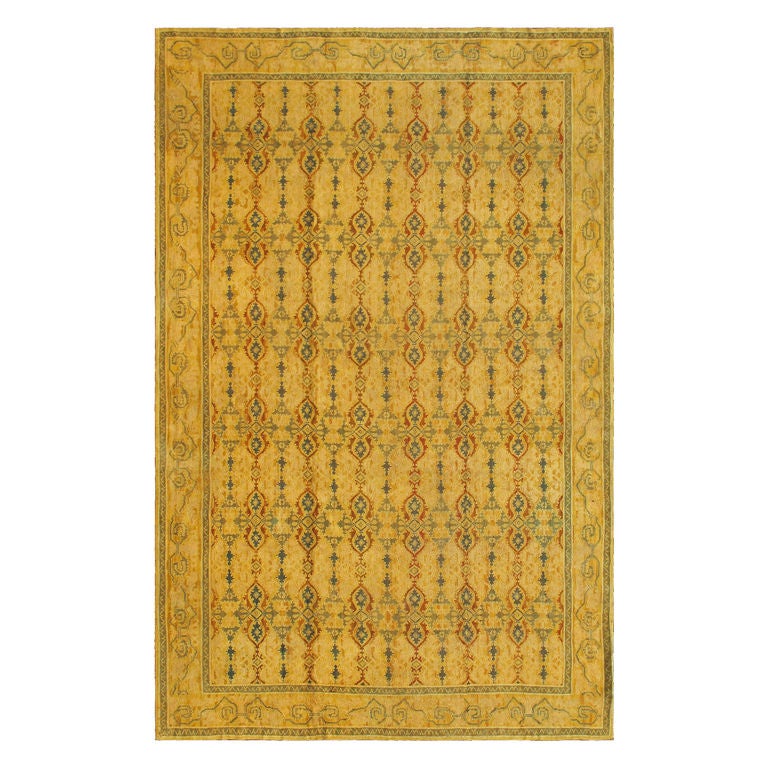 Grandiose Spanish Rug For Sale at 1stdibs