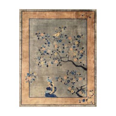 Antique Chinese Peking carpet