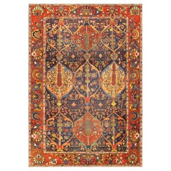 Antique Persian Bakhtiari Rug