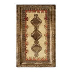 Vintage Persian Gabbeh   4'5 x 7'2