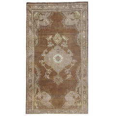 Vintage Turkish Long Rug 11