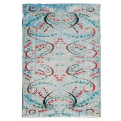 Mid-Century Modern Turkish Rug 4