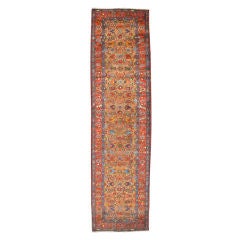 Long Persian Heriz Runner   3
4 X 17
10