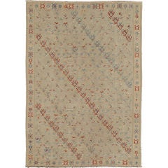 Large  Vintage Kilim    12' 6 x 18' 1