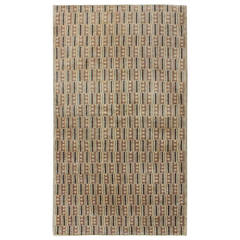 Vintage Zeki Müren Rug with a Modern Design 8