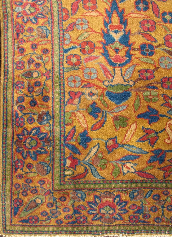 Antique Agra 3'2 x 6'