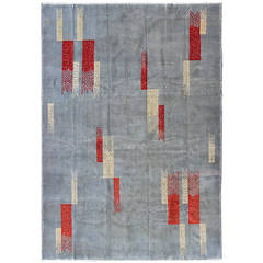 Mid-Century Modern Turkish Rug 2