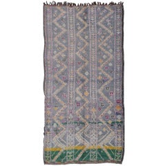 Unique Moroccan Rug