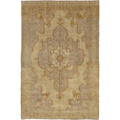 Vintage Turkish Rug 7