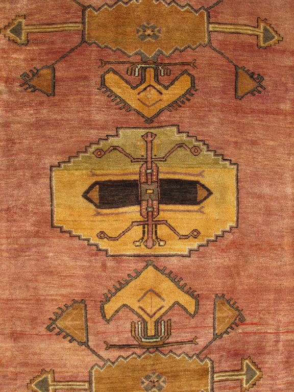 Vintage Turkish Rug