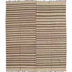 Vintage Turkish KiIim 8'10 x 10'5