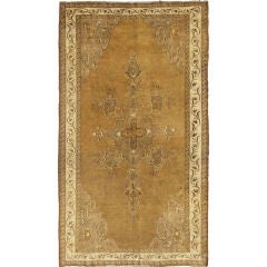 Vintage Turkish Rug from Kars Area 3