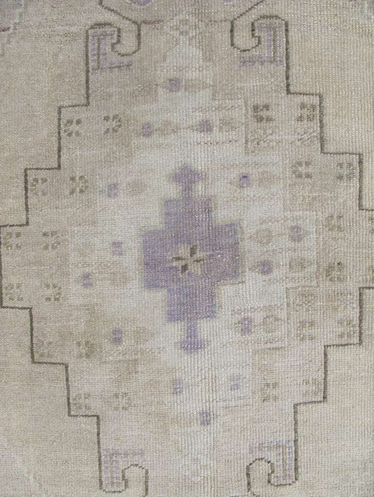 Muted Vintage Oushak Rug at 1stdibs