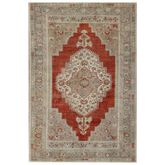 Lovely Turkish Oushak Rug 11