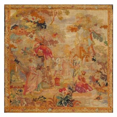 Antique French Tapestry