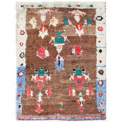 Colorful Antique Tulu Rug 10