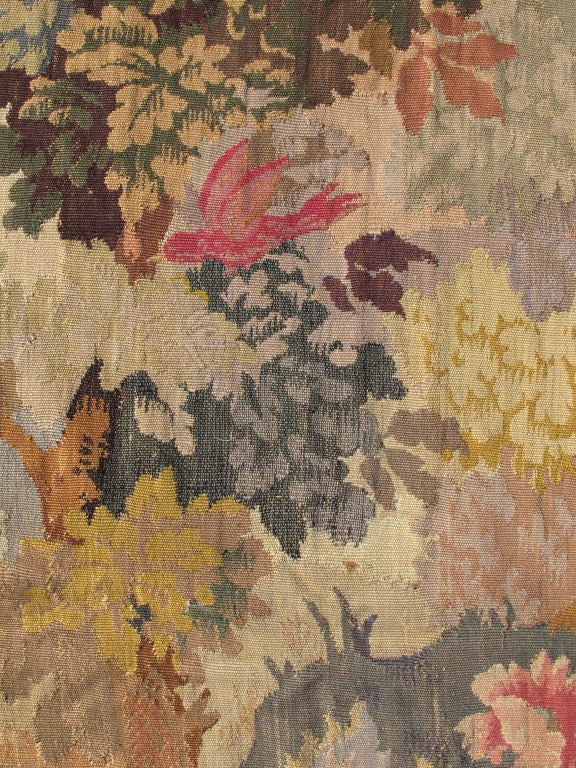 19th Century Antique French Tapestry