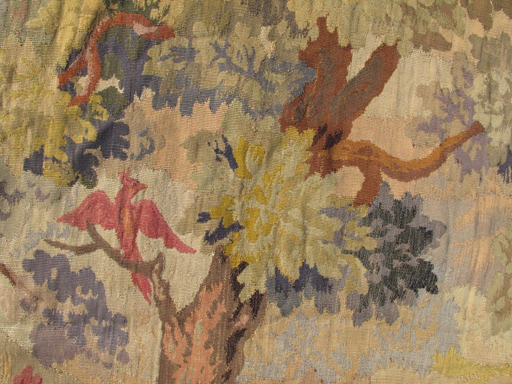 Antique French Tapestry 2