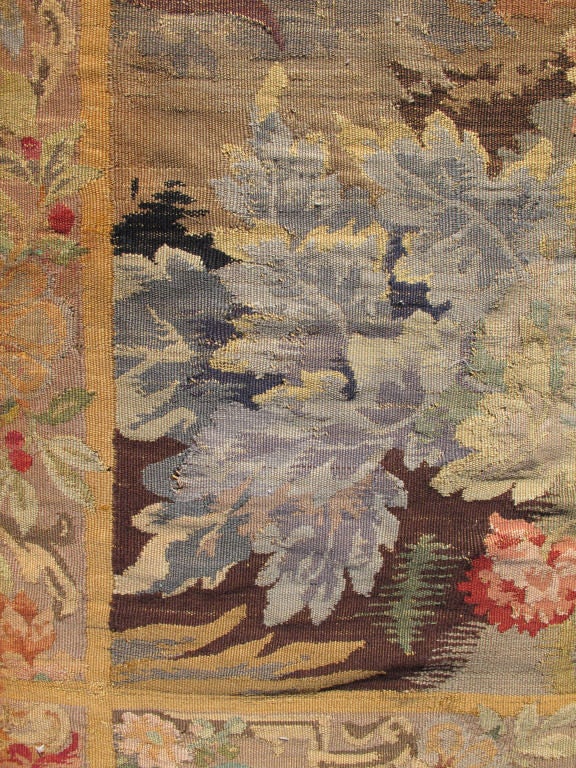 Antique French Tapestry 4