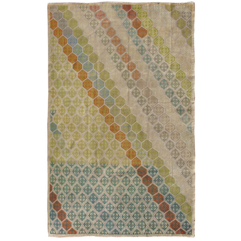 MidCentury Modern Style Carpet For Sale at 1stdibs
