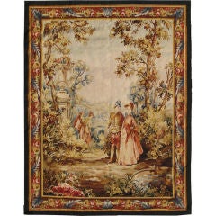Vintage Tapestry 4'7x5'10