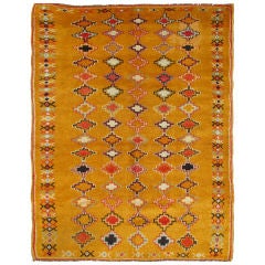Antique Moroccan Carpet