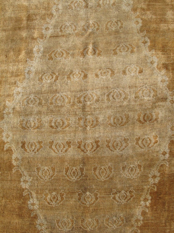VintageTurkish Oushak Carpet