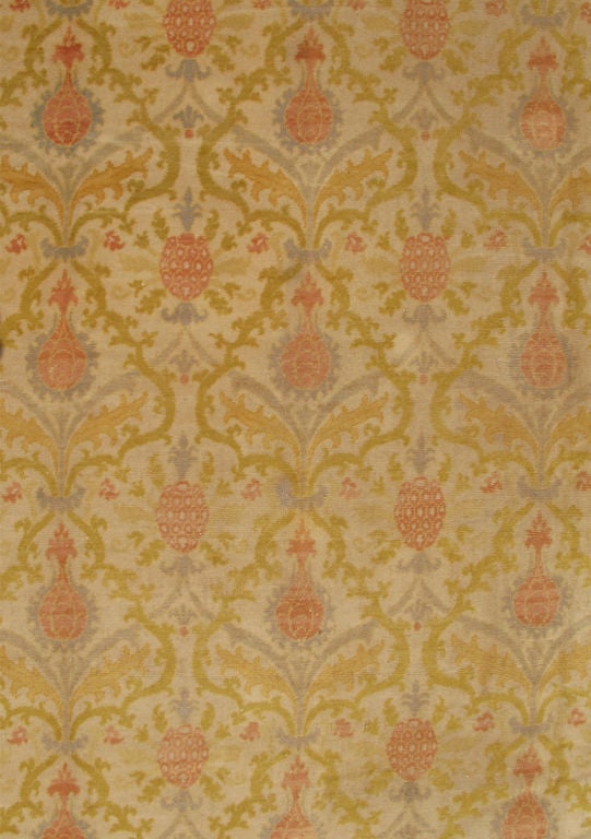 Antique Spanish Carpet