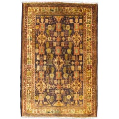 Vintage Persian Gabbeh Carpet