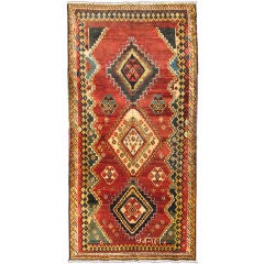 Vintage Persian Gabbeh Carpet