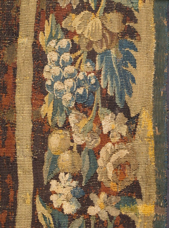 C17th Flemish Tapestry 9ft. x 9ft. 2