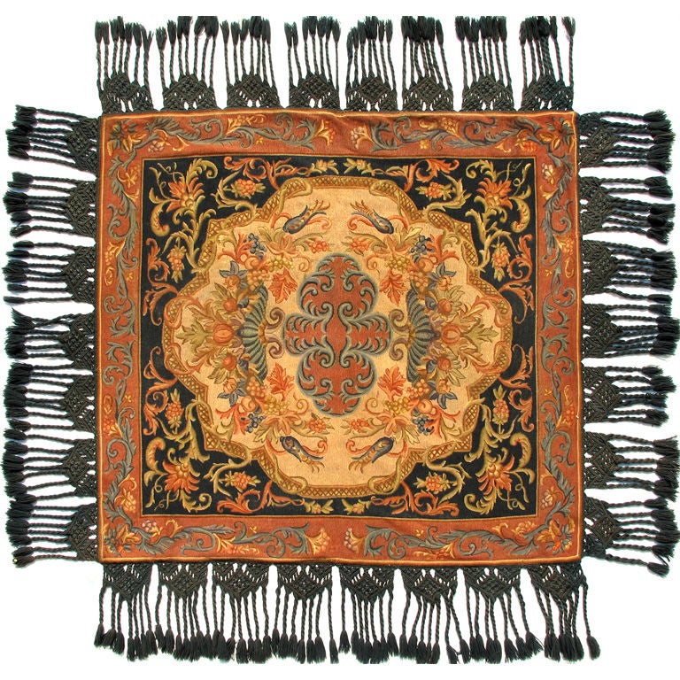 Antique Italian Tapestry at 1stdibs